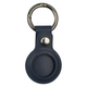 Protective PU Leather Case with Keyring For AirTag Location Tracker